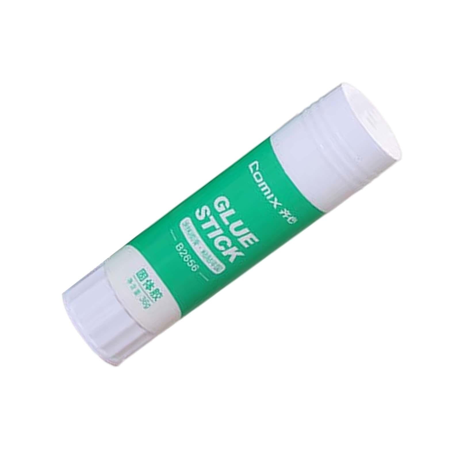 Glue Stick Rotating Design Solid Glue Stick Sealed Well Useful Paste Firmly Washable Durable Glue for Envelopes Photos Office Arts Paper