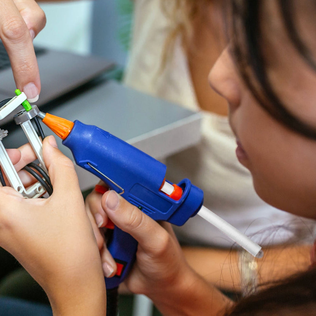 Pretyzoom 70pcs Glue Sticks Resin Transparent Strong Adhesive for Crafting